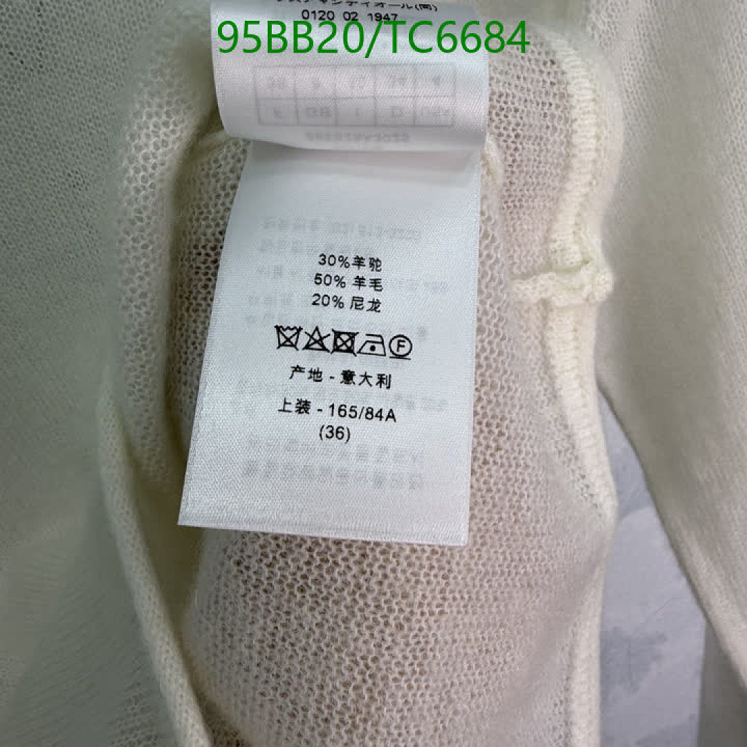 Dior-Clothing Code: TC6684 $: 95USD