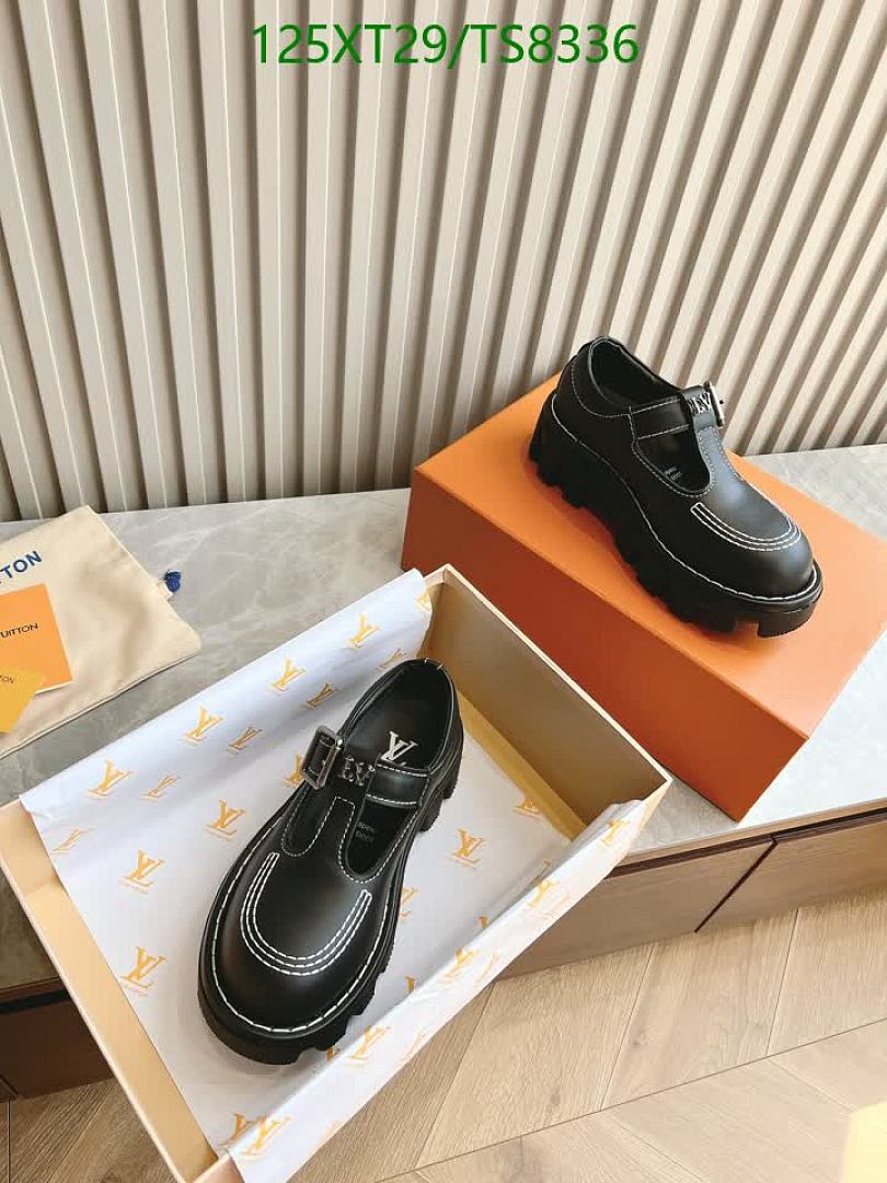 LV-Shoes(Men) Code: TS8336 $: 125USD