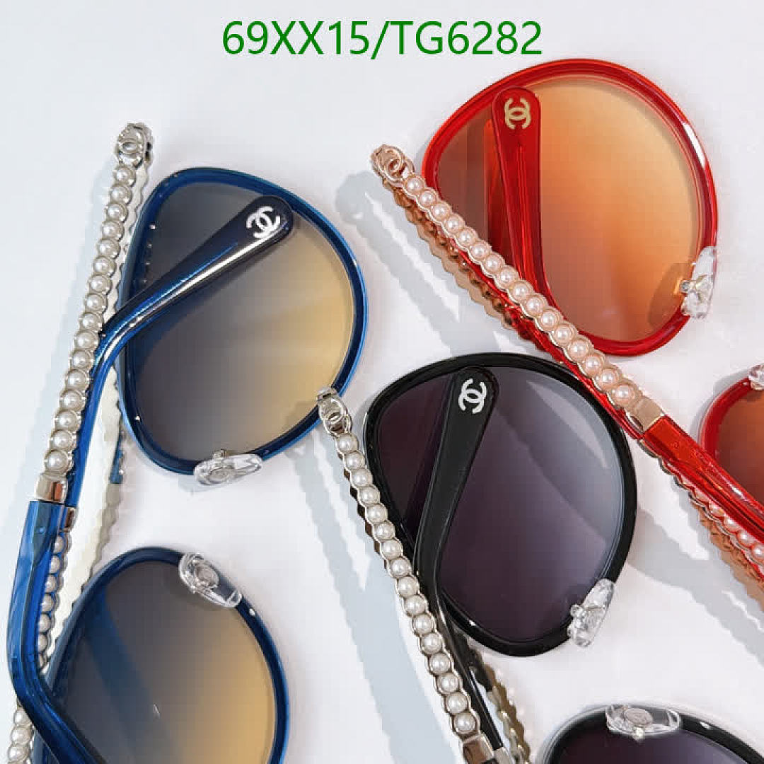 Chanel-Glasses Code: TG6282 $: 69USD