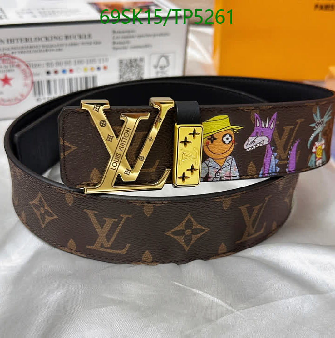 LV-Belts Code: TP5261 $: 69USD