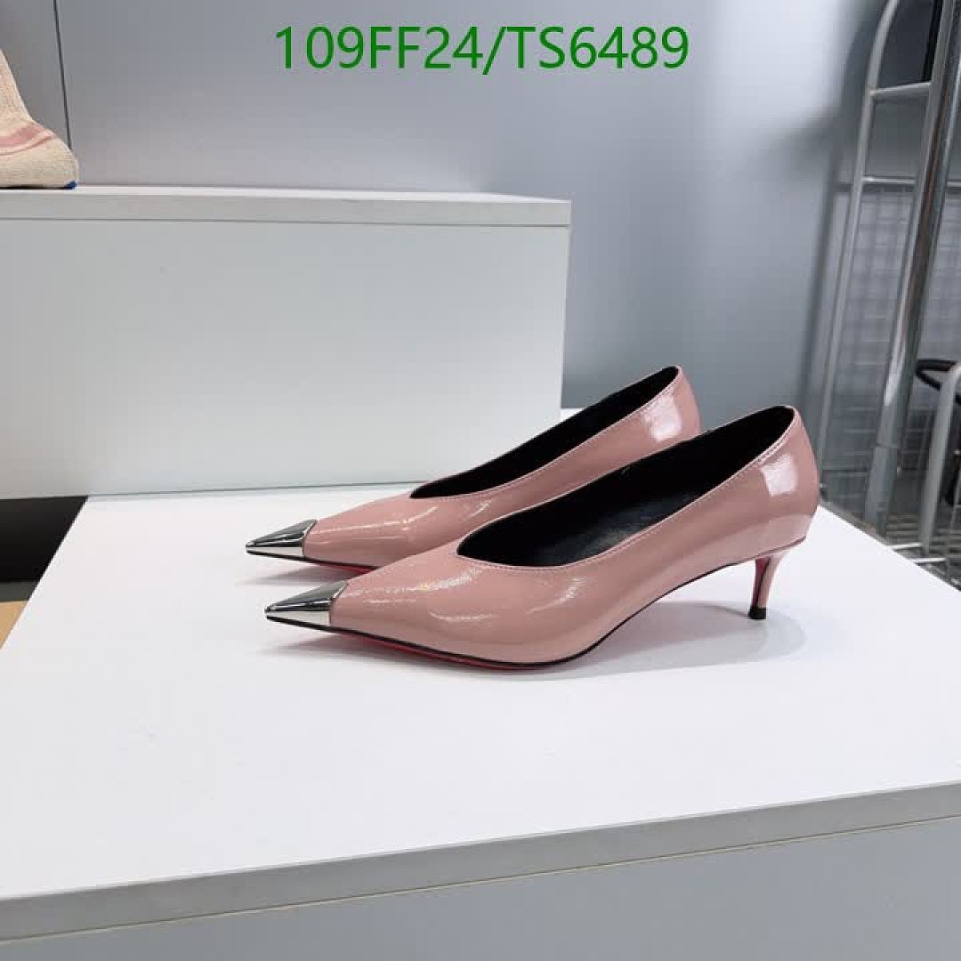 Christian Louboutin-Shoes(Women) Code: TS6489 $: 109USD