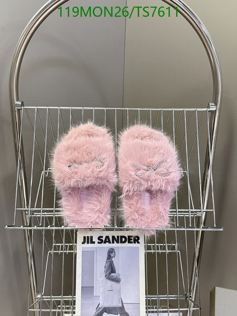 Balenciaga-Shoes(Women) Code: TS7611 $: 119USD