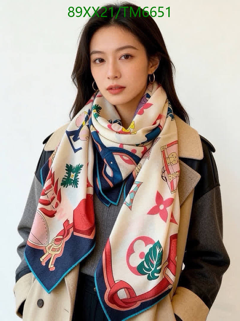 LV-Scarves Code: TM6651 $: 89USD