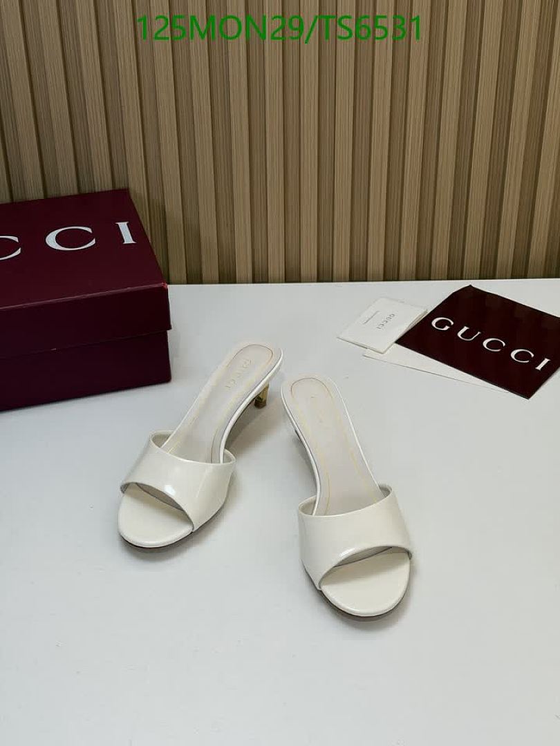 Gucci-Shoes(Women) Code: TS6531 $: 125USD