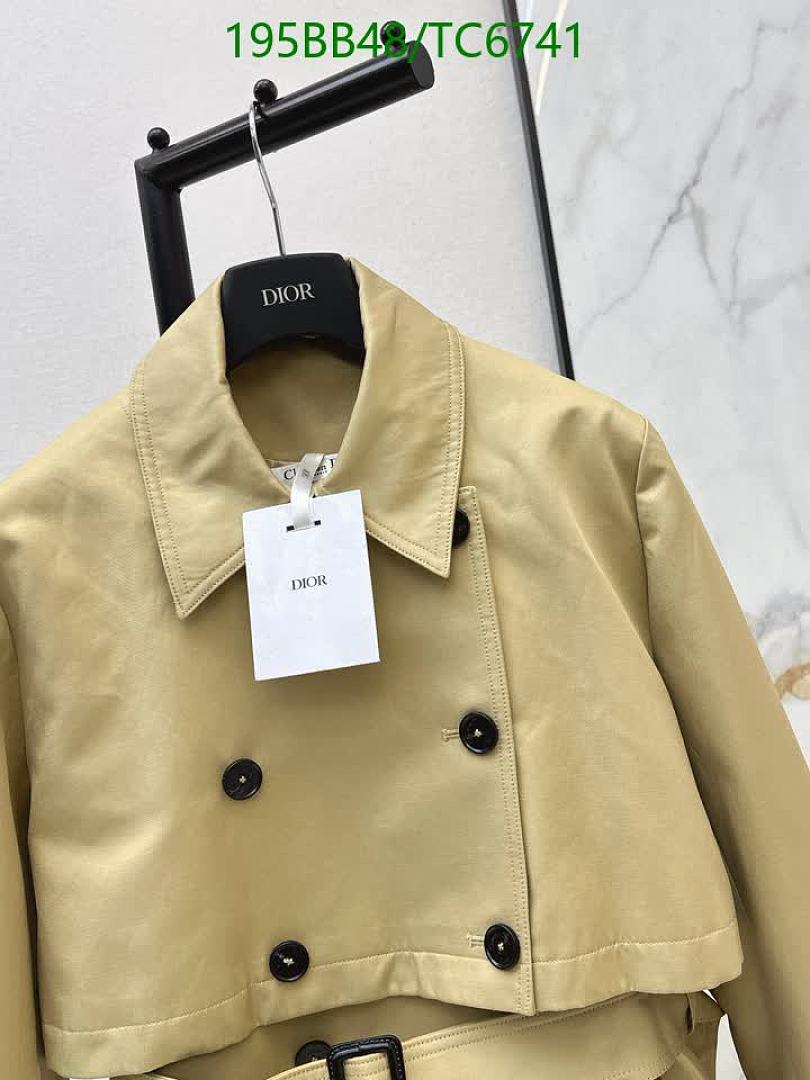 Dior-Clothing Code: TC6741 $: 195USD
