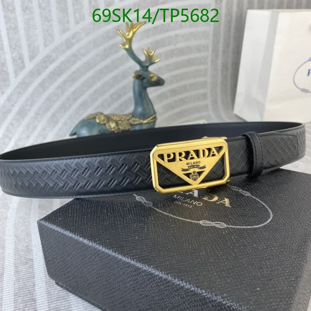 Prada-Belts Code: TP5682 $: 69USD