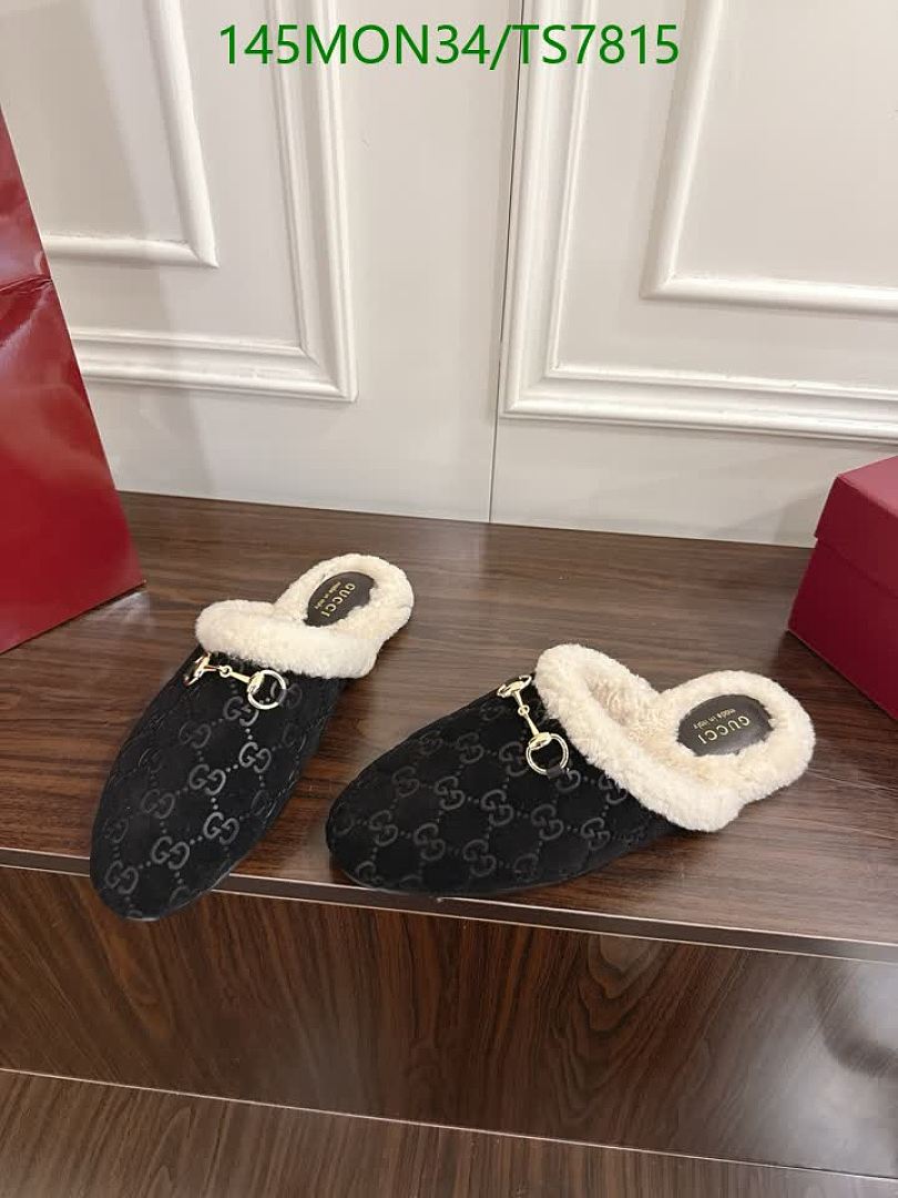 Gucci-Shoes(Women) Code: TS7815 $: 145USD
