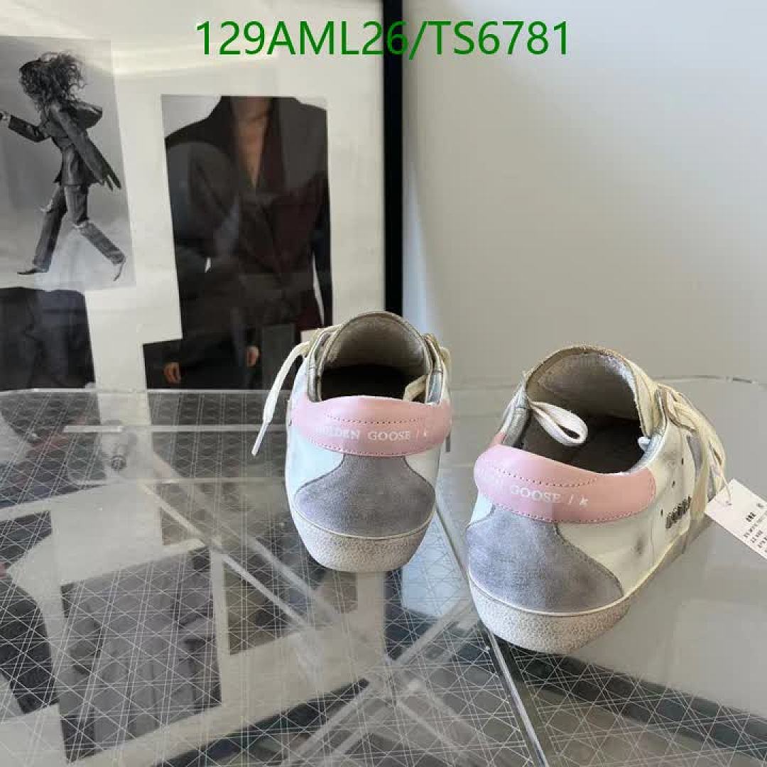 Golden Goose-Shoes(Men) Code: TS6781 $: 129USD