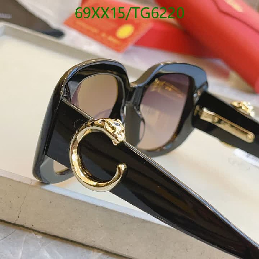 Cartier-Glasses Code: TG6220 $: 69USD