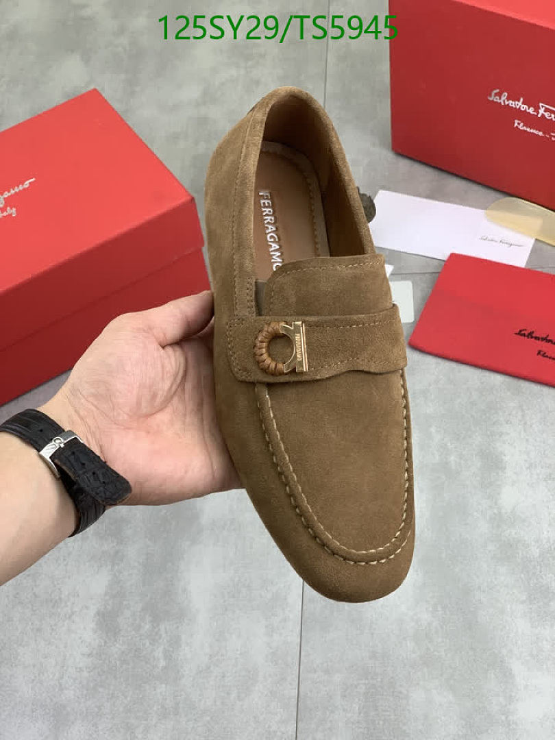 Ferragamo-Shoes(Men) Code: TS5945 $: 125USD