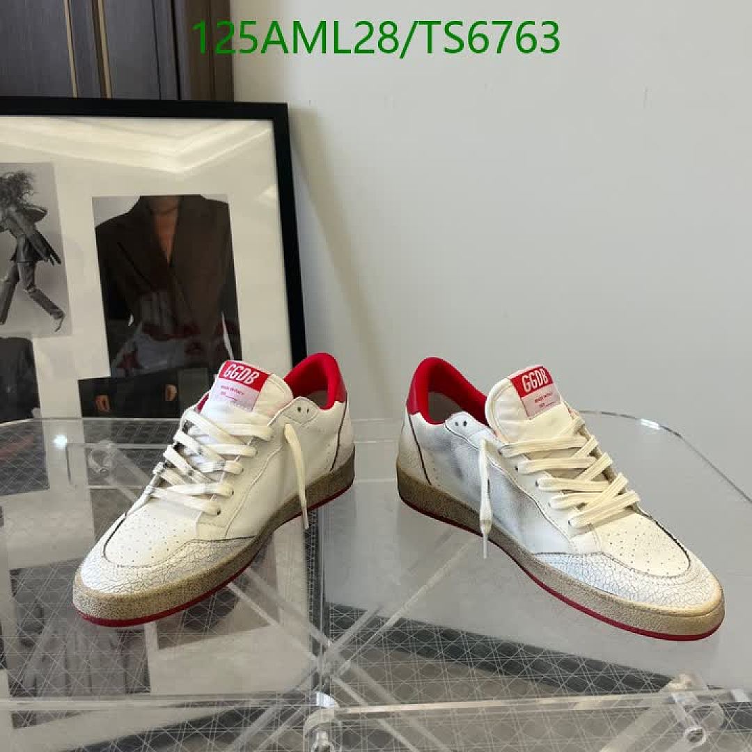 Golden Goose-Shoes(Men) Code: TS6763 $: 125USD