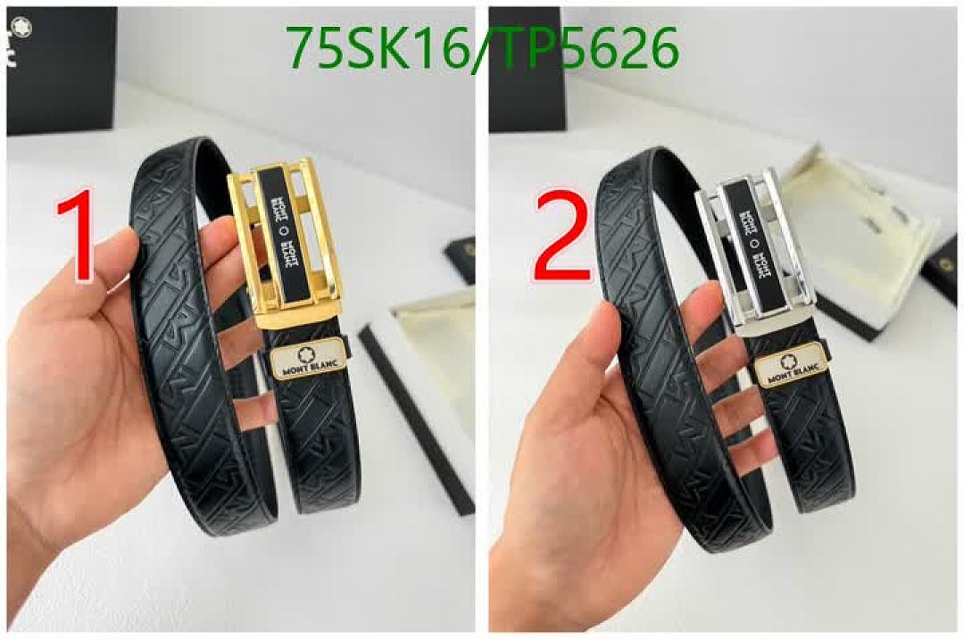 Montblanc-Belts Code: TP5626 $: 75USD