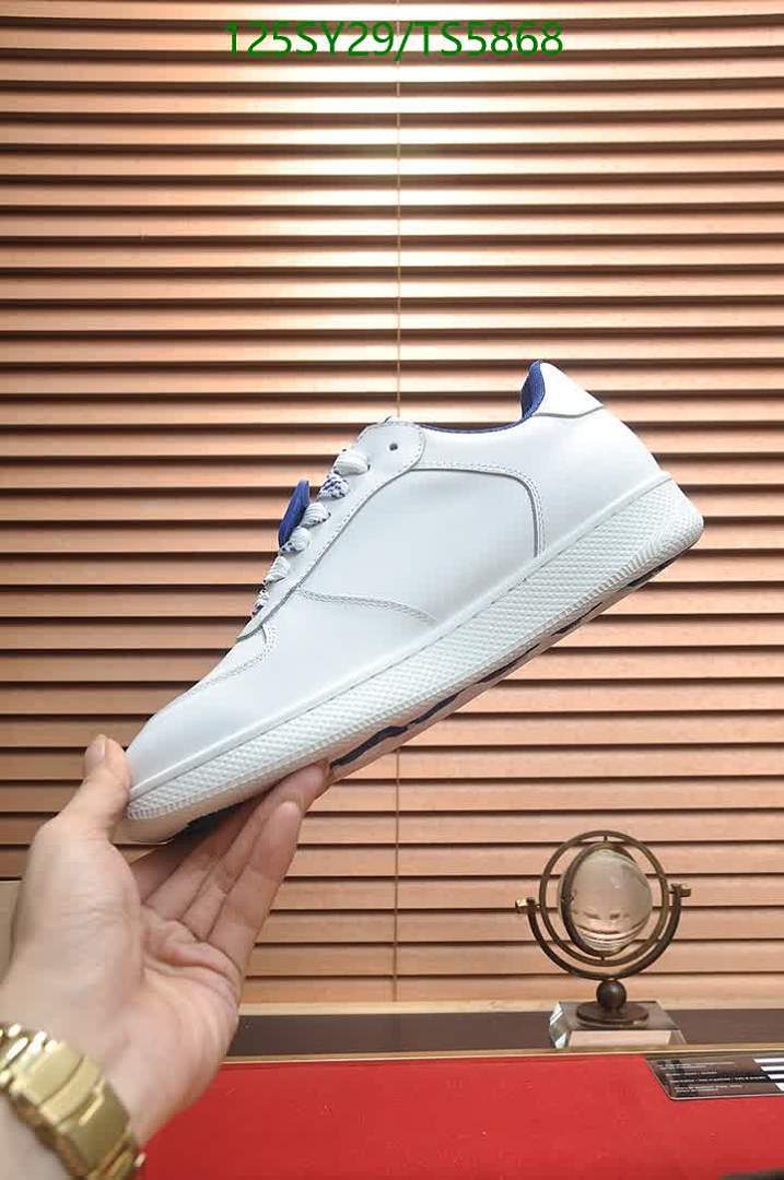Burberry-Shoes(Men) Code: TS5868 $: 125USD
