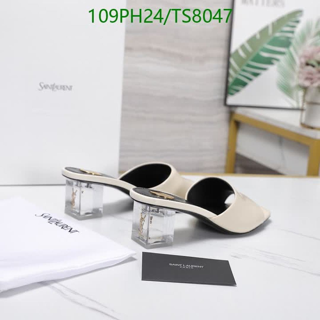 YSL-Shoes(Women) Code: TS8047 $: 109USD