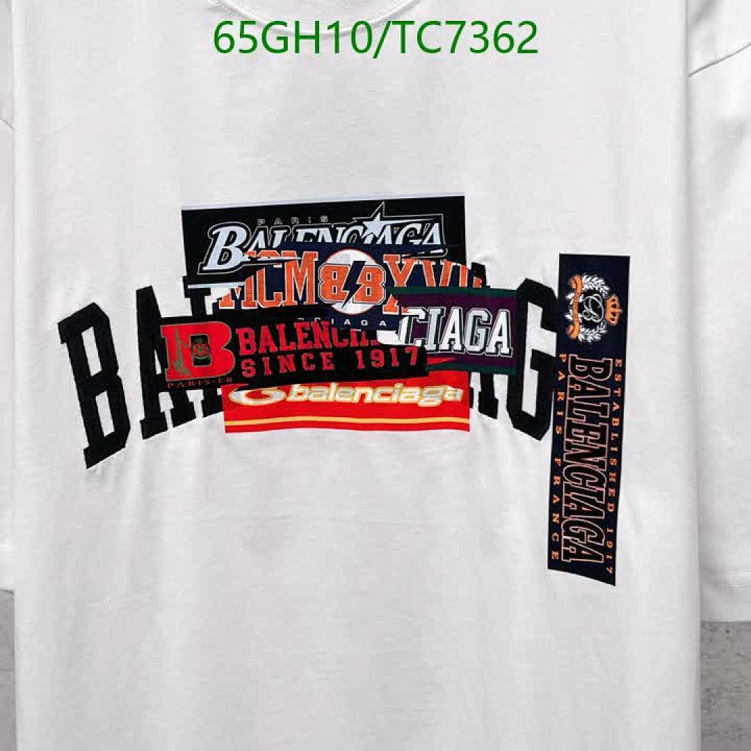 Balenciaga-Clothing Code: TC7362 $: 65USD