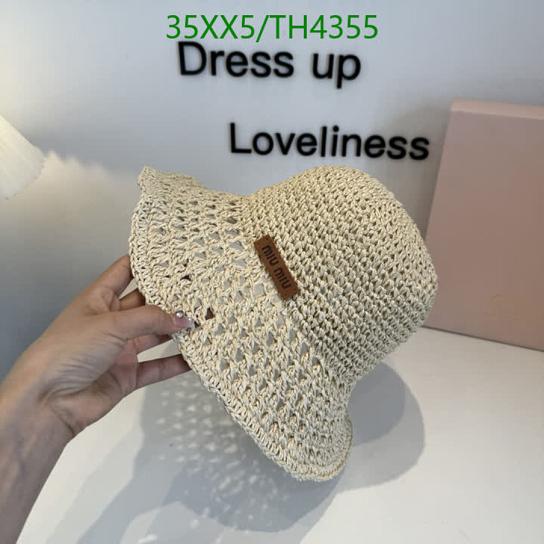 Miu Miu-Hats Code: TH4355 $: 35USD