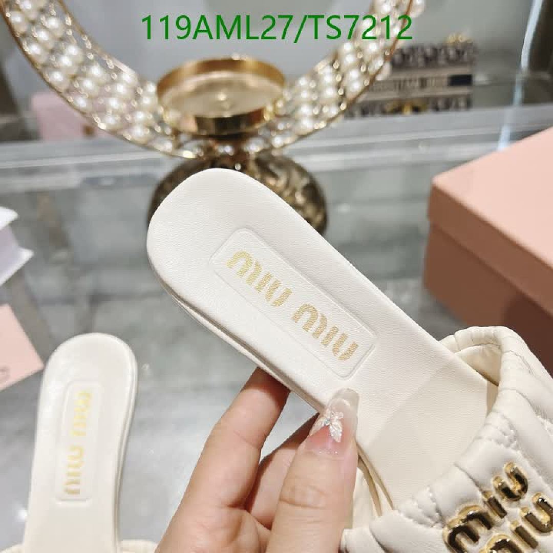 Miu Miu-Shoes(Women) Code: TS7212 $: 119USD
