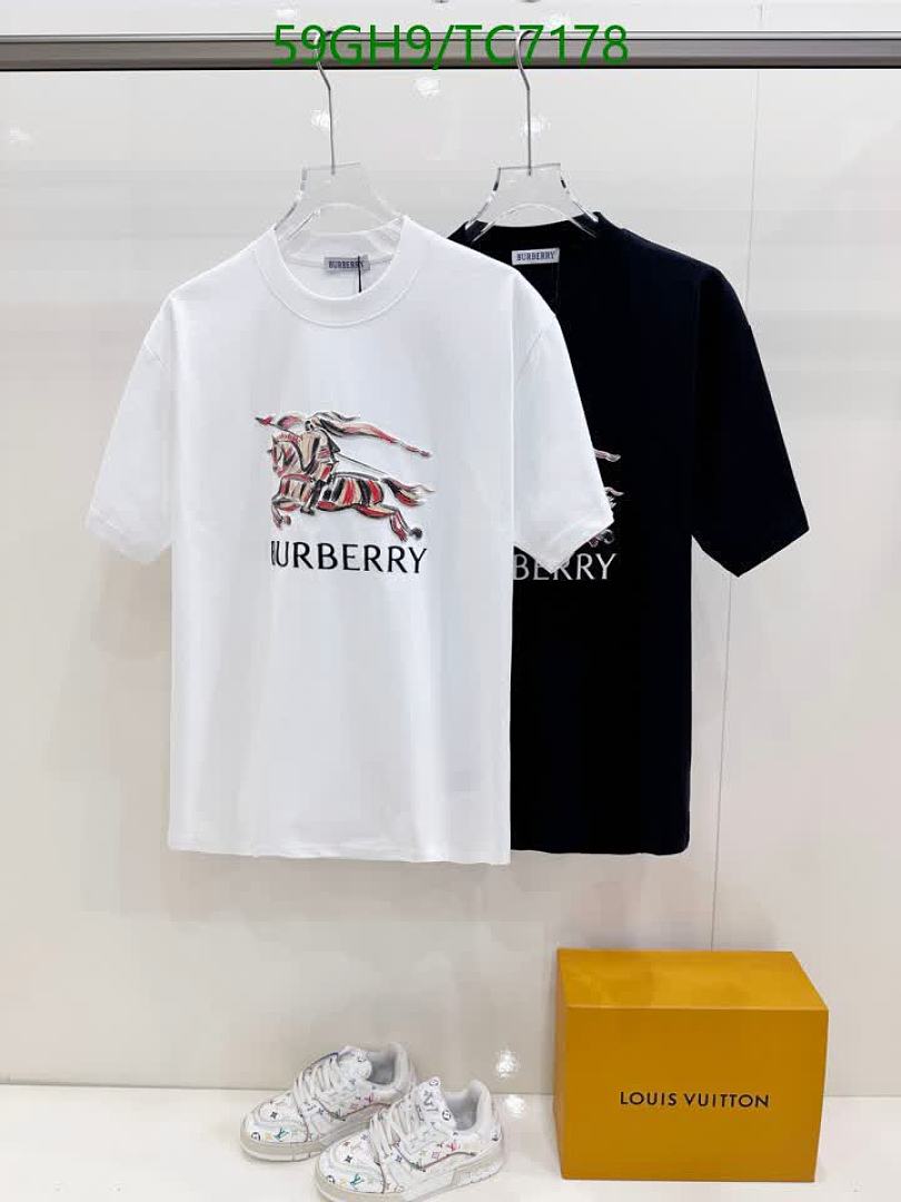 Burberry-Clothing Code: TC7178 $: 59USD