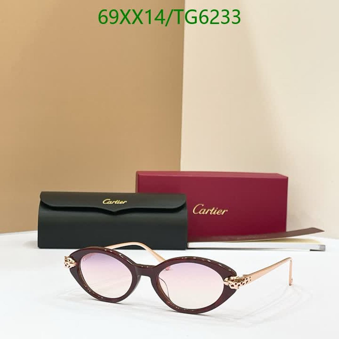 Cartier-Glasses Code: TG6233 $: 69USD