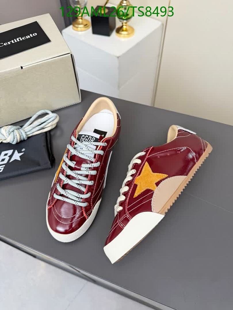 Golden Goose-Shoes(Men) Code: TS8493 $: 129USD