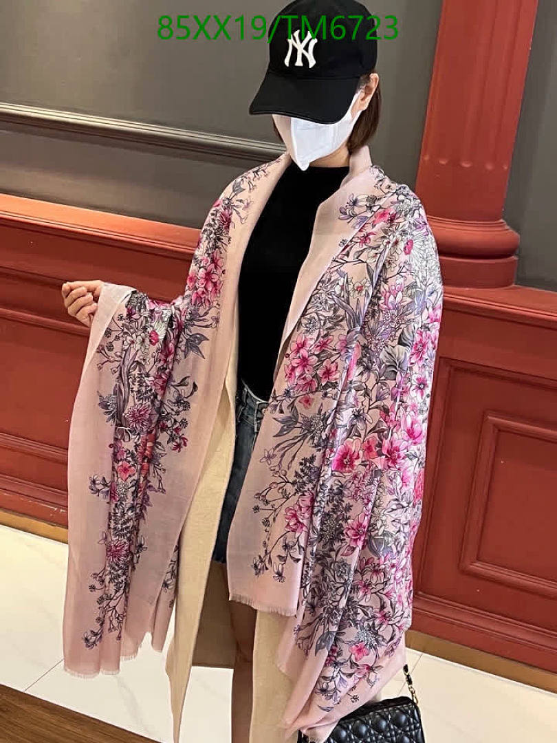 Dior-Scarves Code: TM6723 $: 85USD