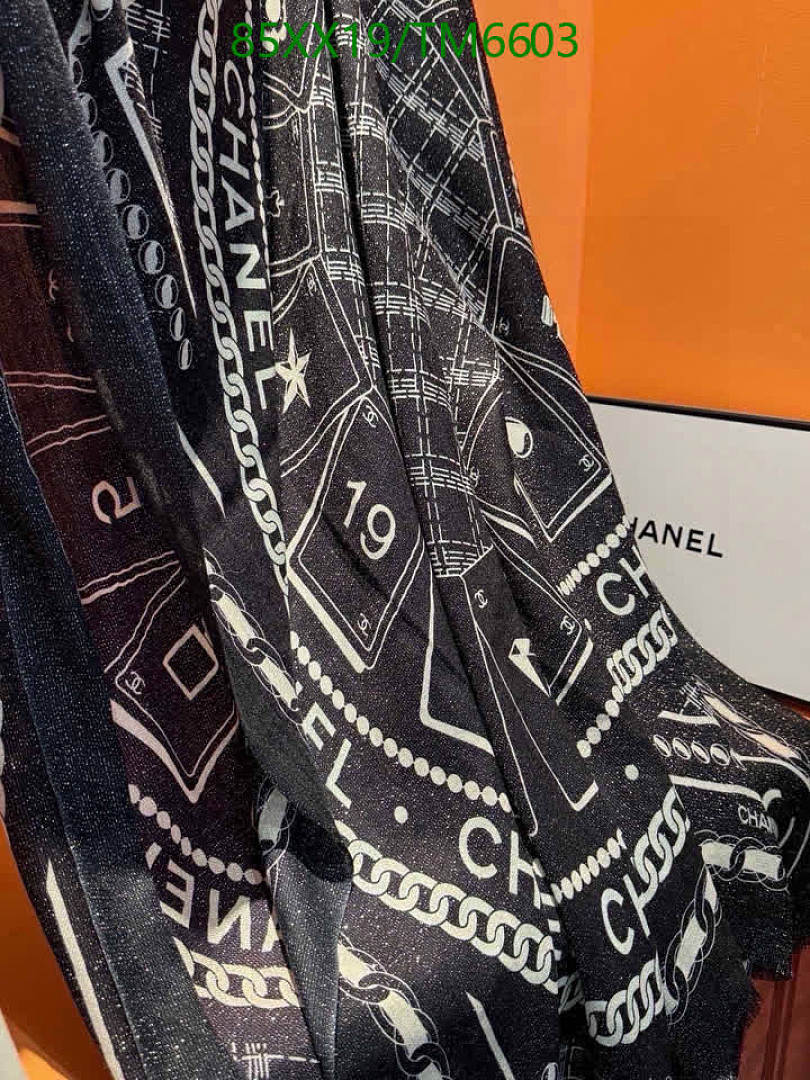 Chanel-Scarves Code: TM6603 $: 85USD