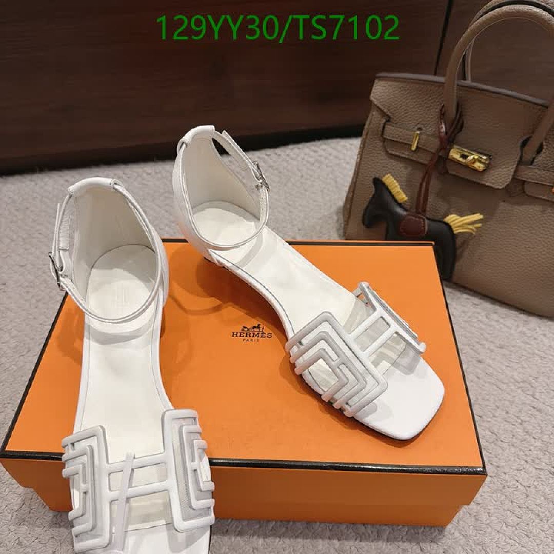 Hermes-Shoes(Women) Code: TS7102 $: 129USD