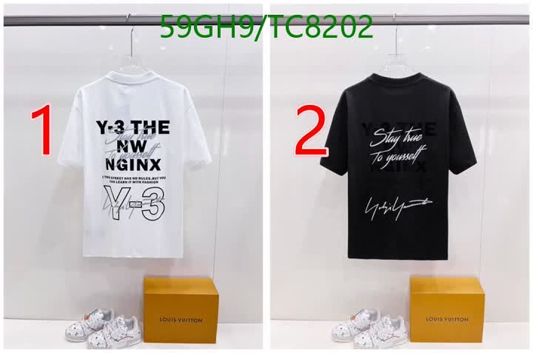 Y-3-Clothing Code: TC8202 $: 59USD