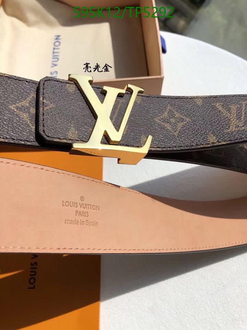 LV-Belts Code: TP5292 $: 59USD