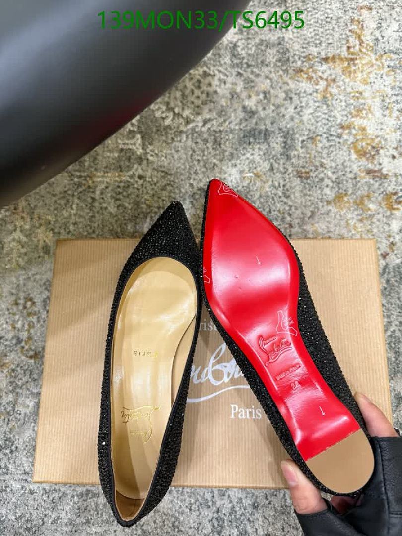 Christian Louboutin-Shoes(Women) Code: TS6495 $: 139USD
