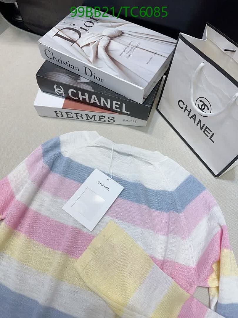 Chanel-Clothing Code: TC6085 $: 99USD