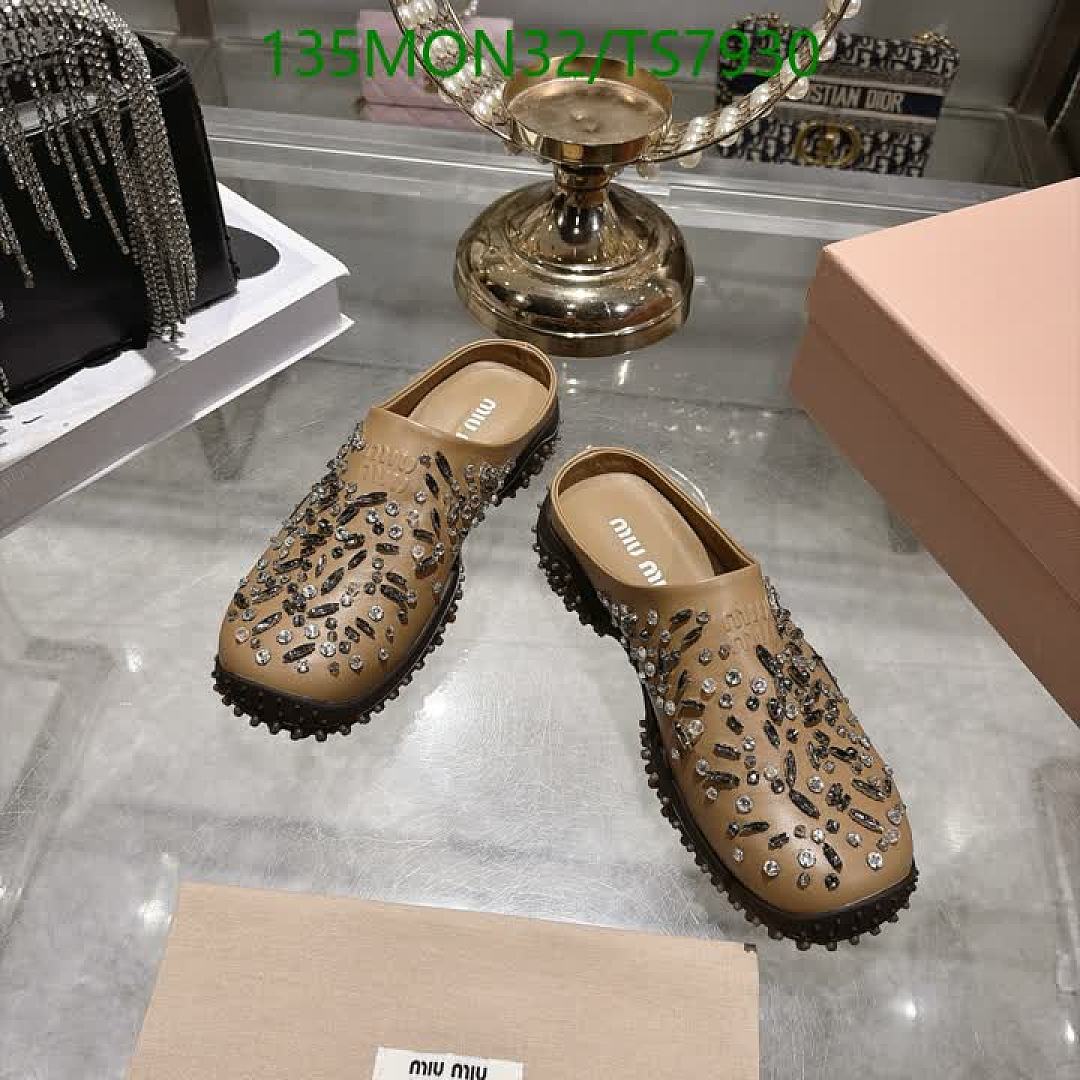 Miu Miu-Shoes(Women) Code: TS7930 $: 135USD