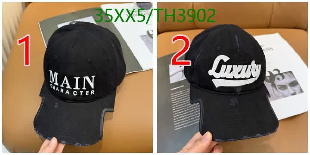 Balenciaga-Hats Code: TH3902 $: 35USD