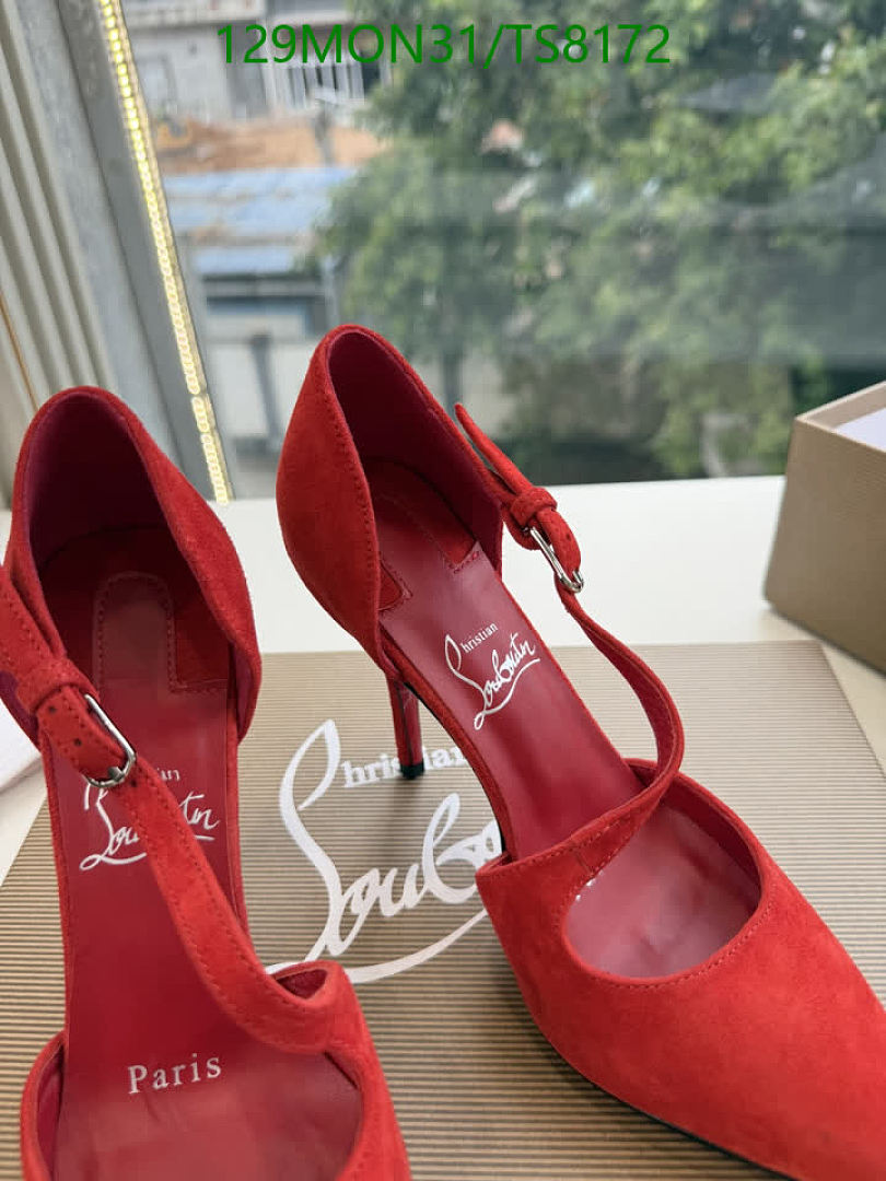 Christian Louboutin-Shoes(Women) Code: TS8172 $: 129USD