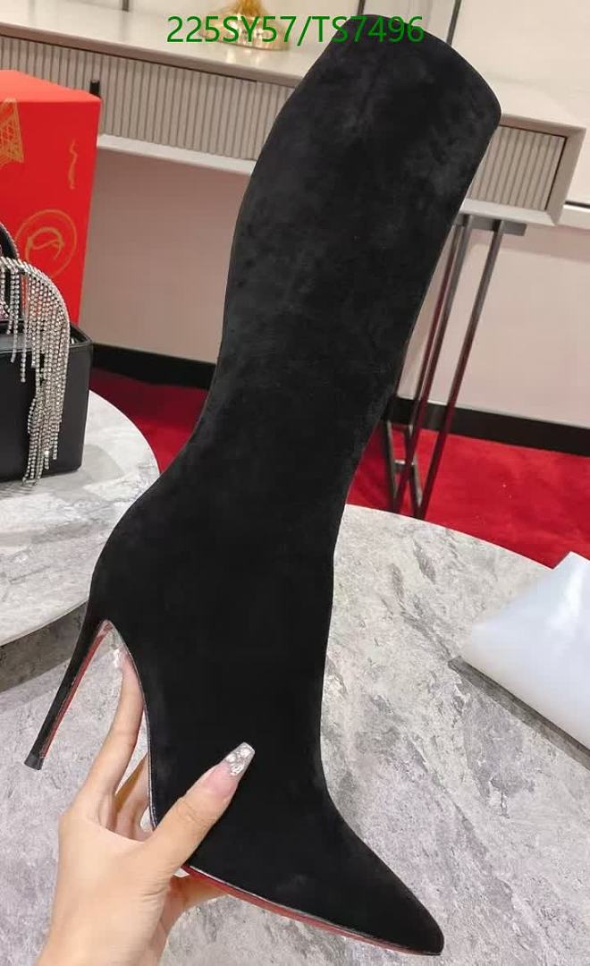 Christian Louboutin-Shoes(Women) Code: TS7496 $: 225USD