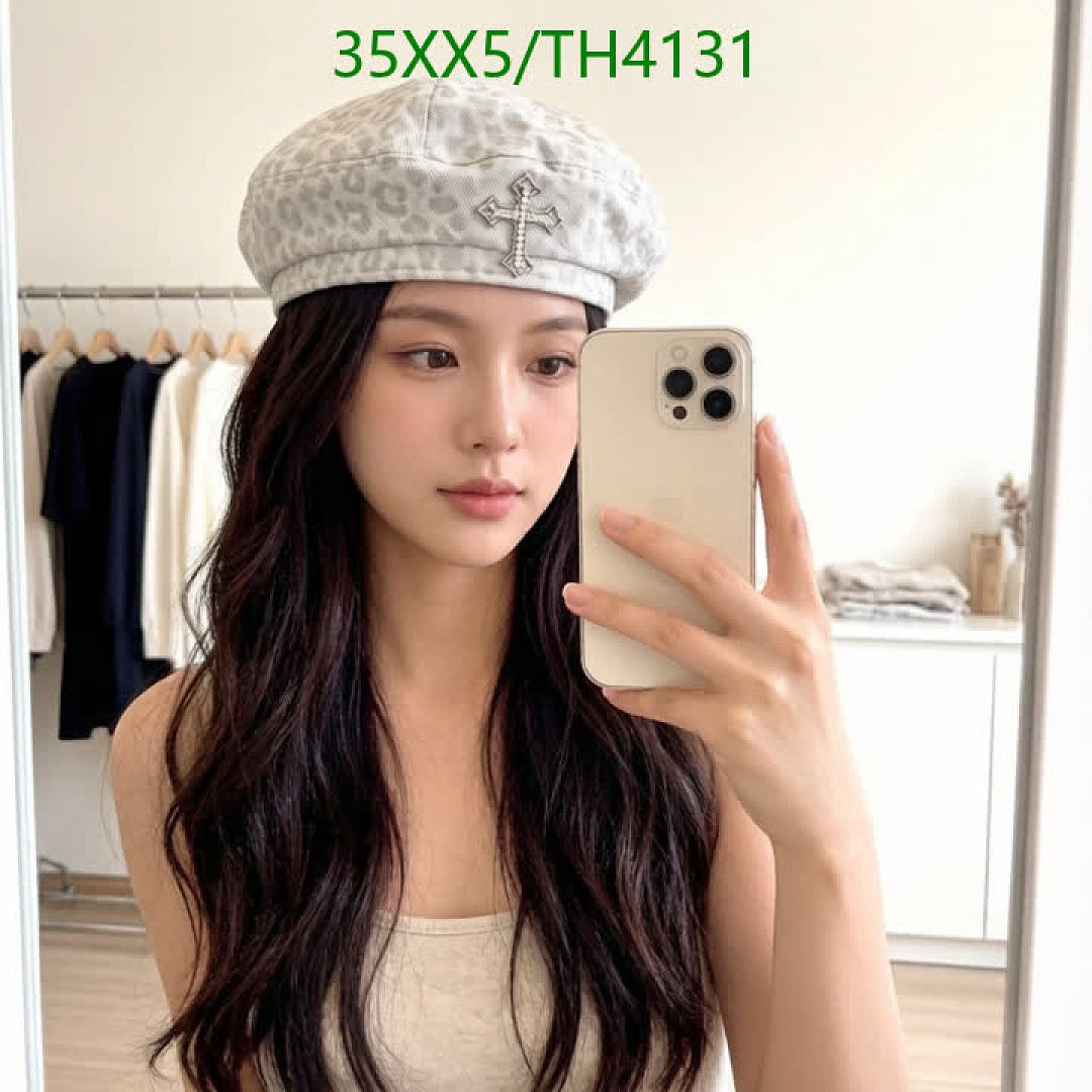 Chrome Hearts-Hats Code: TH4131 $: 35USD