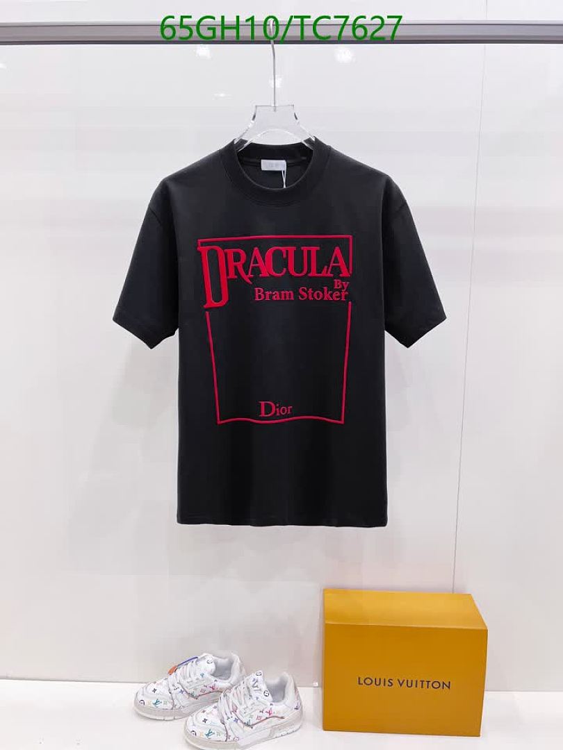Dior-Clothing Code: TC7627 $: 65USD