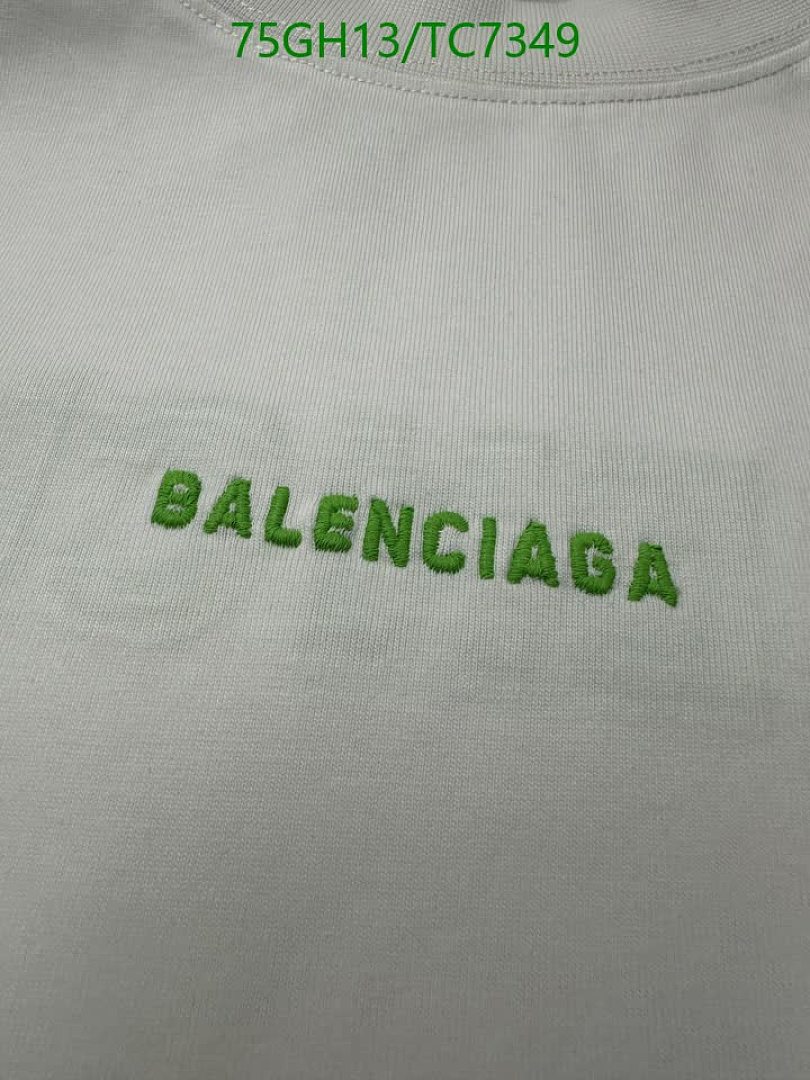 Balenciaga-Clothing Code: TC7349 $: 75USD