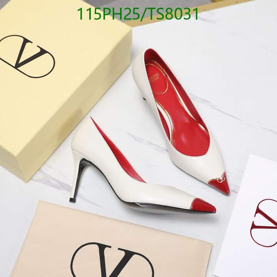 Valentino-Shoes(Women) Code: TS8031 $: 115USD