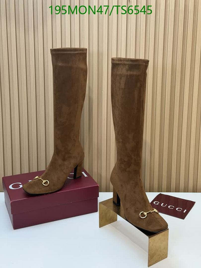 Gucci-Shoes(Women) Code: TS6545 $: 195USD