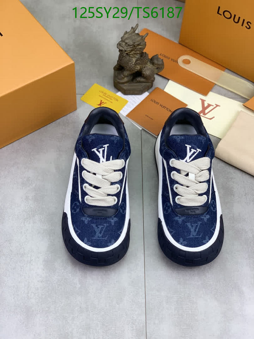 LV-Shoes(Women) Code: TS6187 $: 125USD
