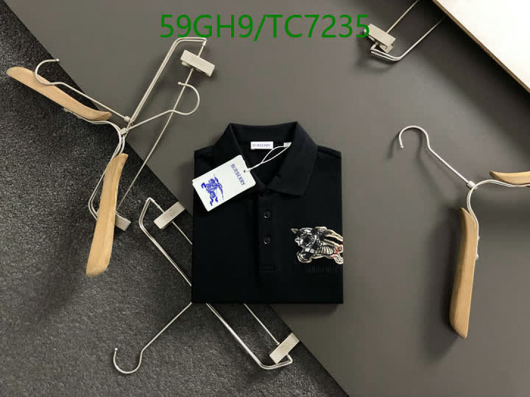 Burberry-Clothing Code: TC7235 $: 59USD