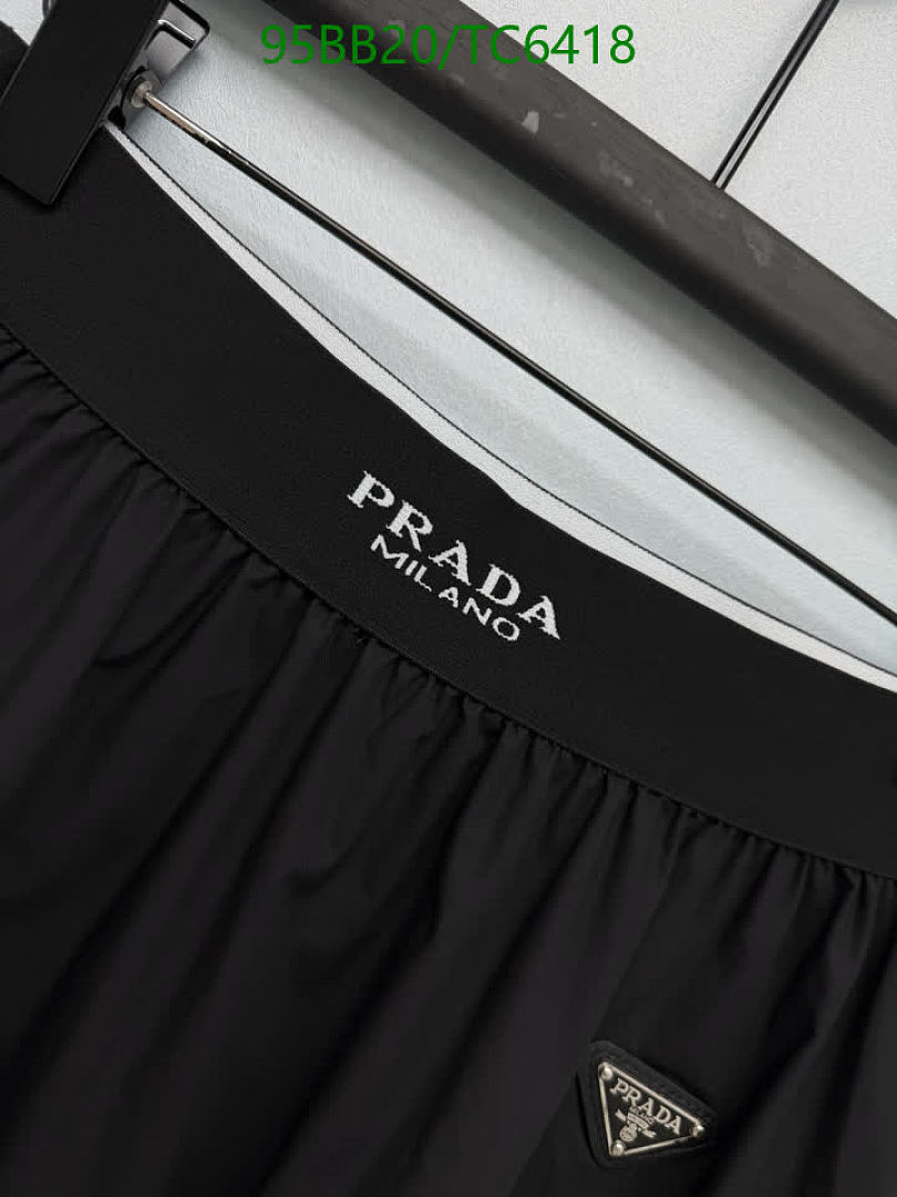 Prada-Clothing Code: TC6418 $: 95USD