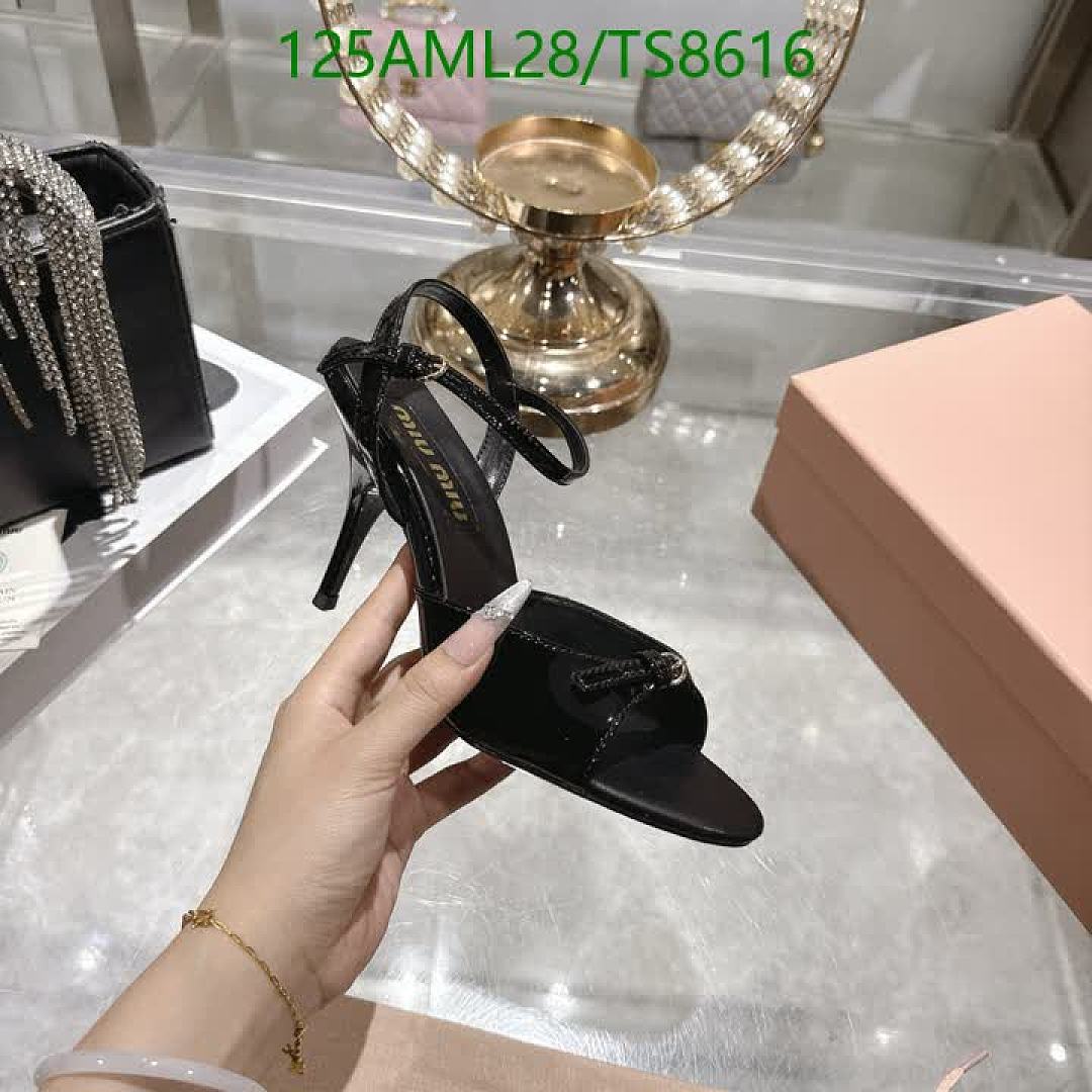 Miu Miu-Shoes(Women) Code: TS8616 $: 125USD