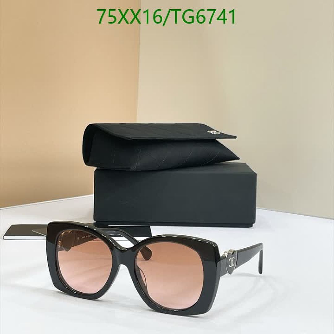 Chanel-Glasses Code: TG6741 $: 75USD