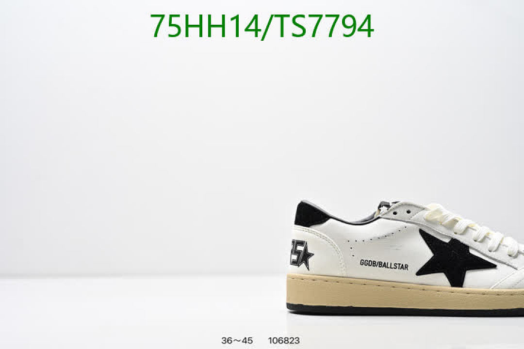 Golden Goose-Shoes(Men) Code: TS7794 $: 75USD