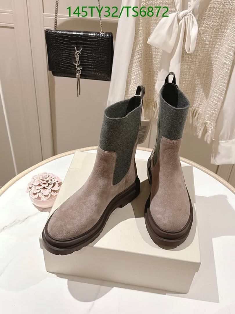 Brunello Cucinelli-Shoes(Women) Code: TS6872 $: 145USD