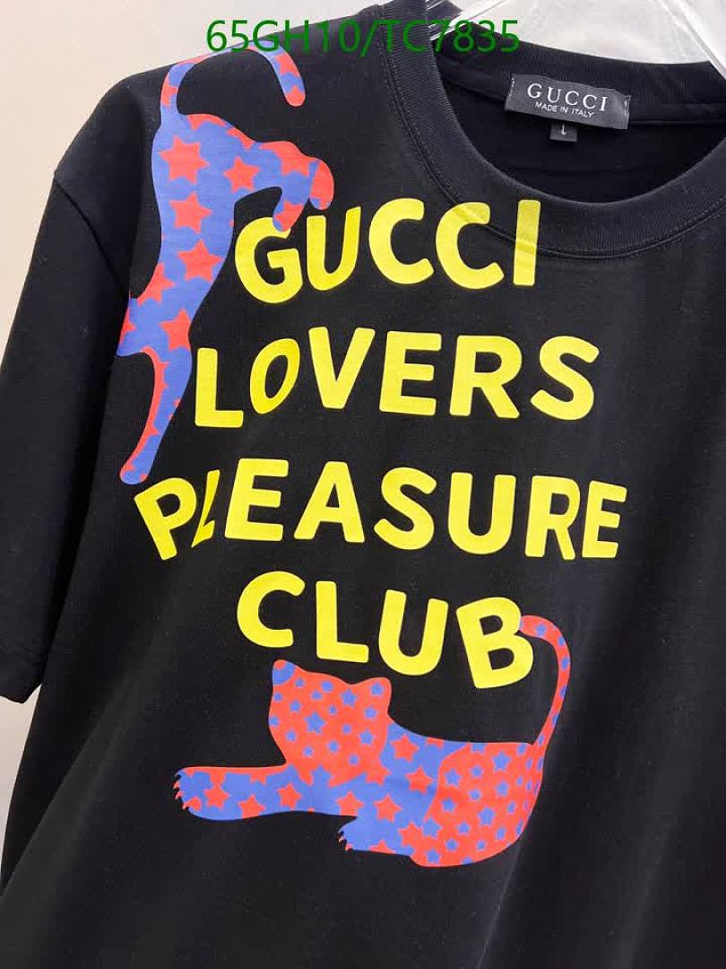 Gucci-Clothing Code: TC7835 $: 65USD