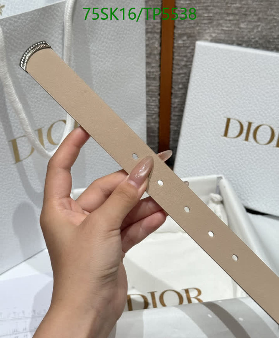 Dior-Belts Code: TP5538 $: 75USD