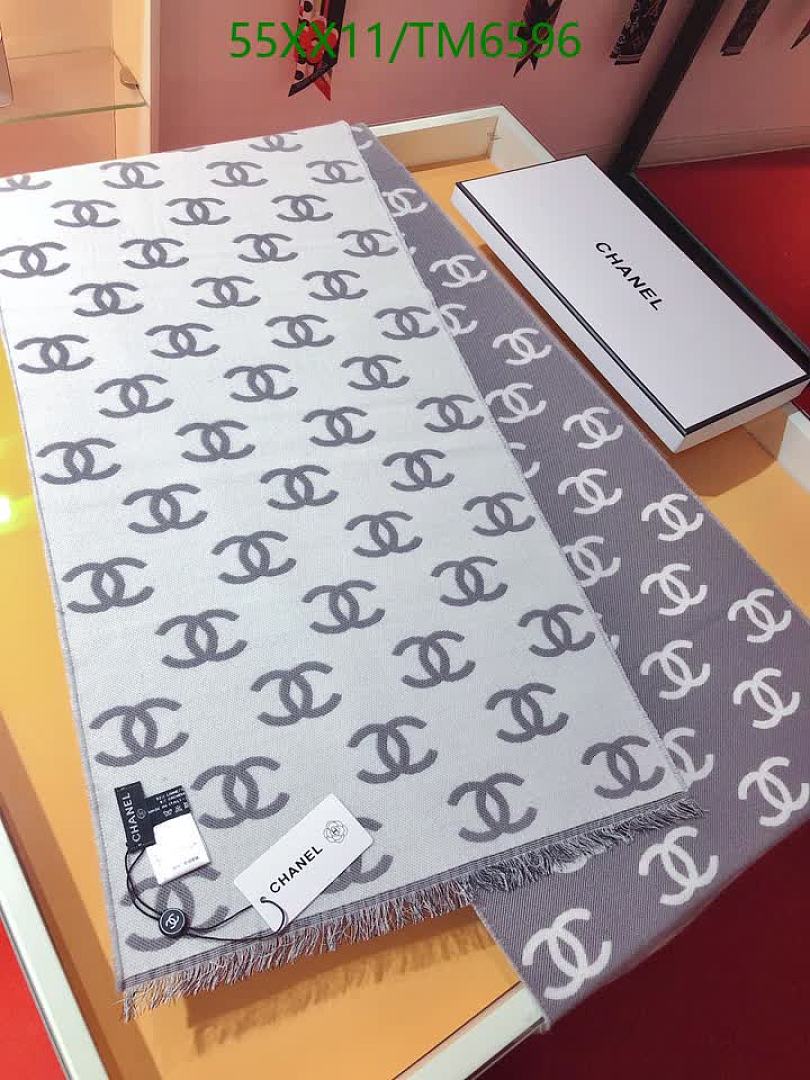 Chanel-Scarves Code: TM6596 $: 55USD